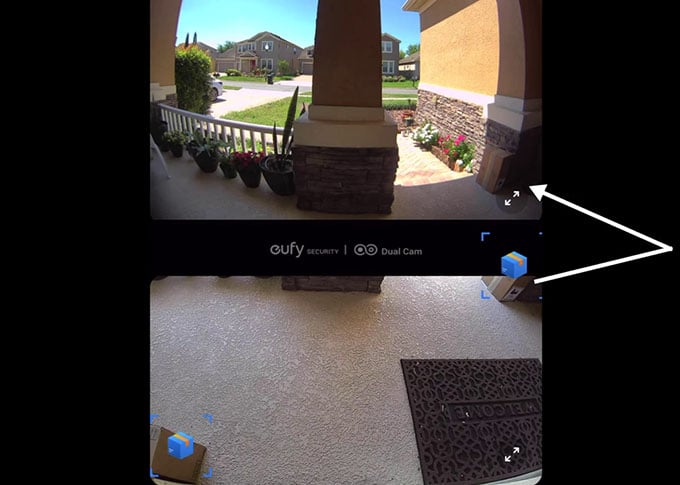 Eufy Video Doorbell Dual Package Detection