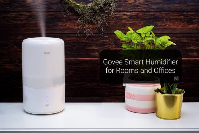 Govee Smart Humidifier for Rooms and Offices