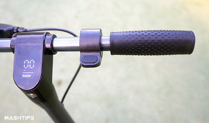 Gyroor C2 Ebike Handlebar Grip and Buttons