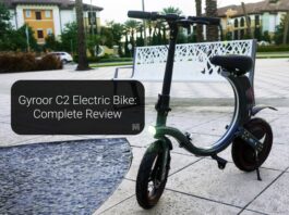 Gyroor C2 Electric Bike: Complete Review