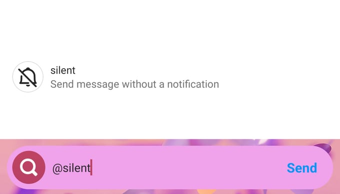 How to Send Instagram Silent Messages and Disappearing Messages - 96