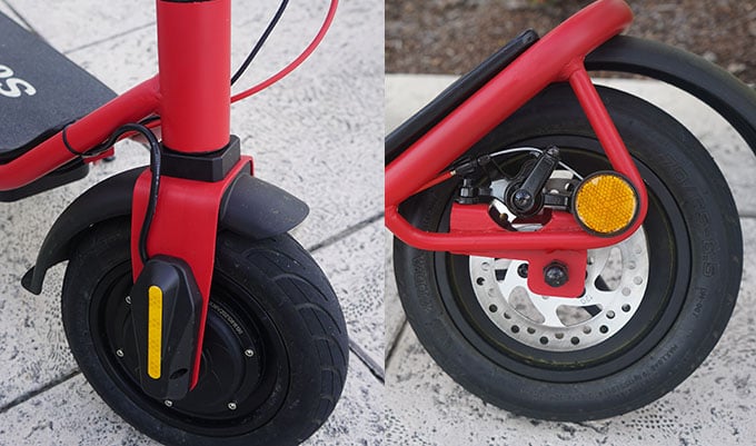 ScootHop B1 Front and Rear Brakes