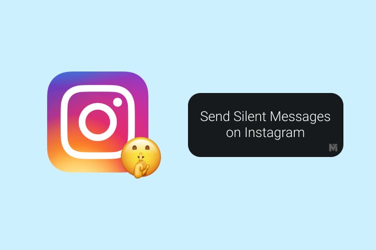 how-to-send-silent-and-disappearing-messages-on-instagram-guidingtech