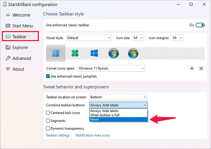 How to Ungroup and Separate Taskbar Icons on Windows 11 - 29