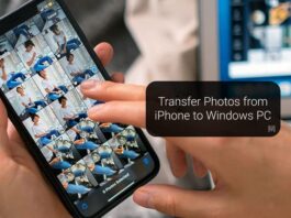 Transfer Photos from iPhone to Windows PC