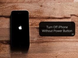 Turn Off iPhone Without Power Button