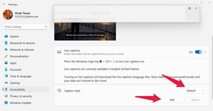What Are Windows 11 Live Captions and How to Enable Them - 17