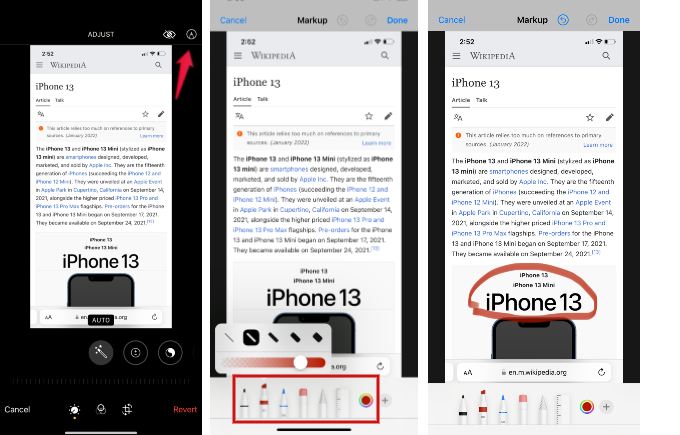 How to Draw Perfect Shapes on iPhone Over Photos and Documents - 87