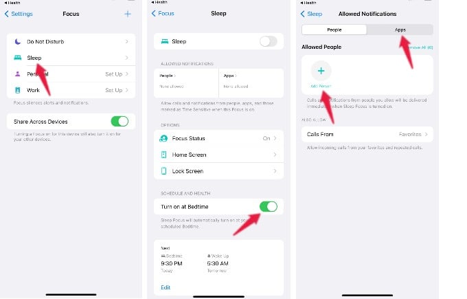 How to Set Sleep Goals and Bedtime Reminder on iPhone - 30