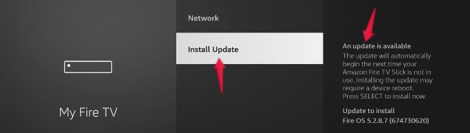 firestick install software update
