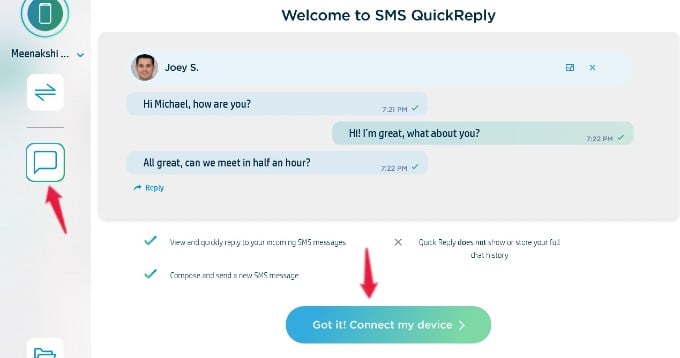 How to Use and Send iMessage on Windows PC Without Mac - 30