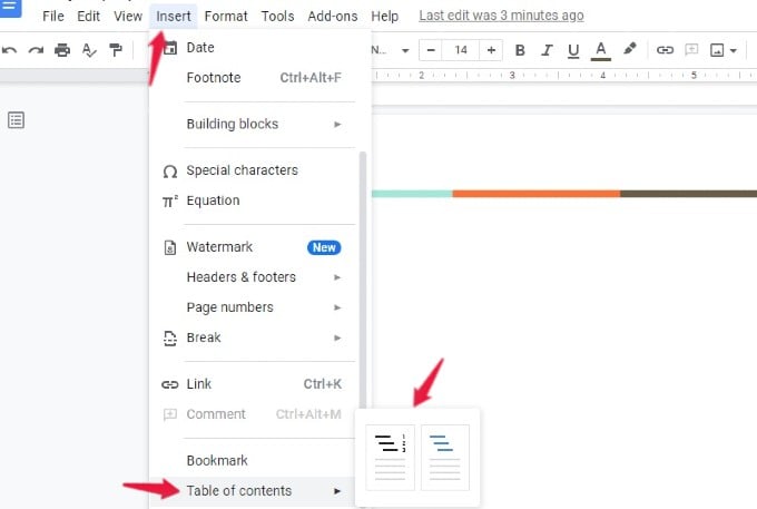 How to Make Table of Contents in Google Docs - 46