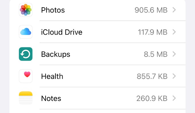 iCloud Storage Full  See How to Survive with 5GB iCloud Storage on iPhone Without Paying - 93