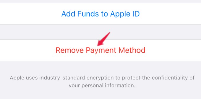 How to Remove Payment Method from iPhone and Stop Automatic Payments from Your Cards - 54