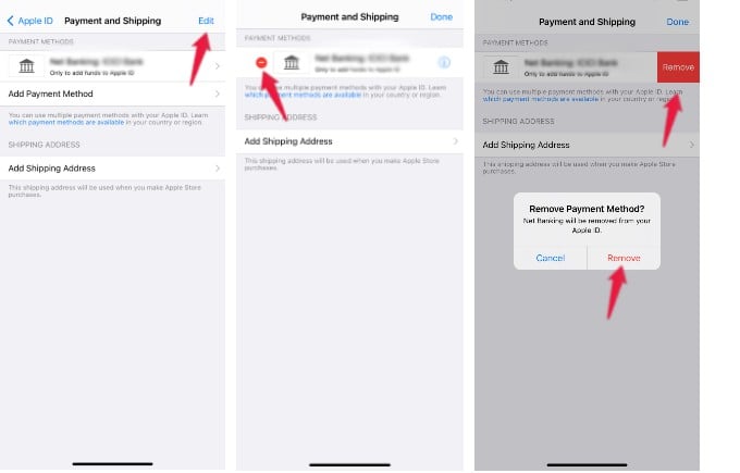 How to Remove Payment Method from iPhone and Stop Automatic Payments from Your Cards - 39