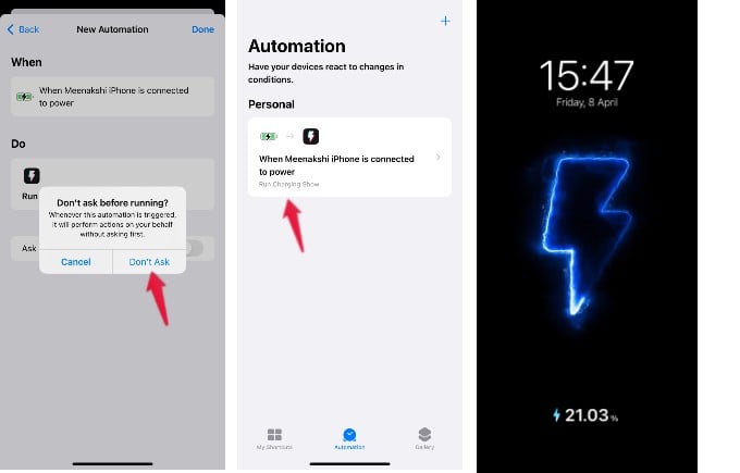 How to Get Custom Charging Animation on iPhone Like on Android - 81