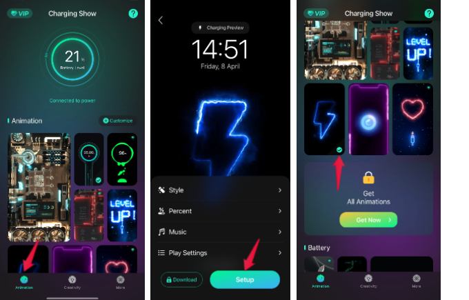 How to Get Custom Charging Animation on iPhone Like on Android - 6