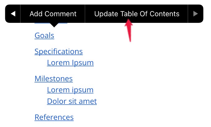 How to Make Table of Contents in Google Docs - 43