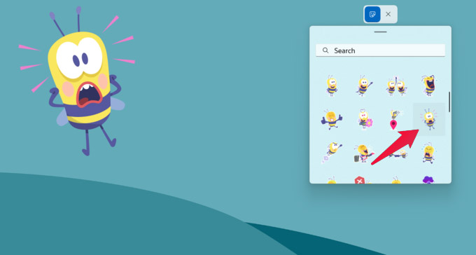 How to Enable and Use Windows 11 Stickers Right Now - 28