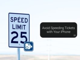 Avoid Speeding Tickets with Your iPhone
