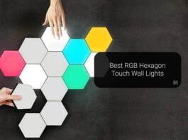 Best RGB Hexagon Touch Wall Lights