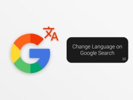 Change Language on Google Search-F