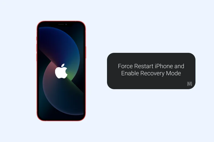 How to Force Restart iPhone and Enter iPhone Recovery Mode MashTips