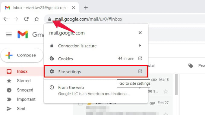 How to Get Gmail Notifications on Desktop Without Any Email Clients - 72