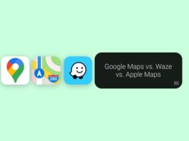 Google Maps vs. Waze vs. Apple Maps Best Navigation App for iPhone