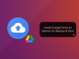 Install Google Drive on Ubuntu for Backup & Sync