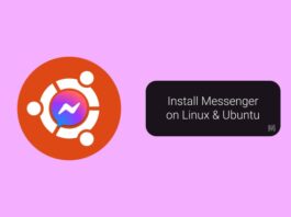 Install Messenger on Linux & Ubuntu