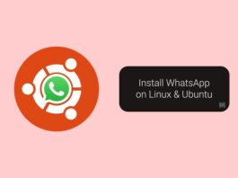 Install WhatsApp on Linux & Ubuntu