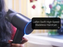 Laifen Swift High Speed Bladeless Hairdryer