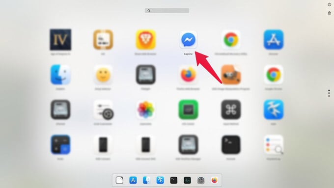 Messenger desktop on Linux