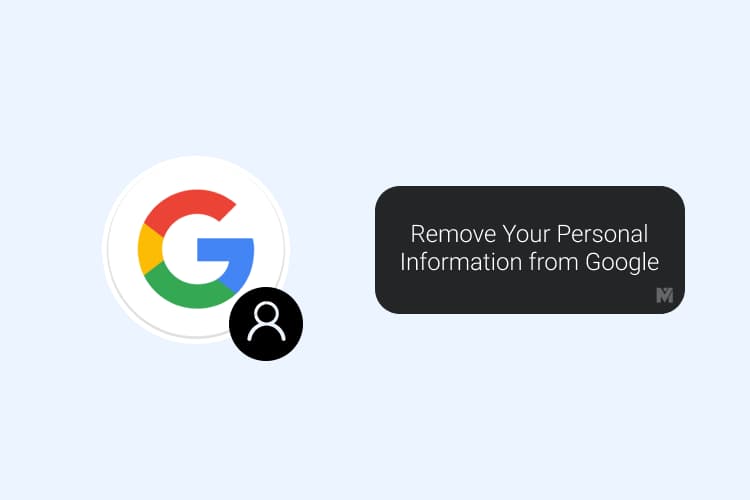 comment supprimer information google