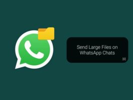 Send Large Files on WhatsApp Chats