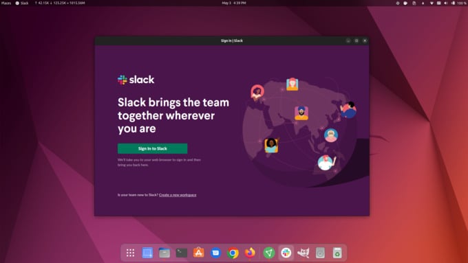 Slack for Ubuntu