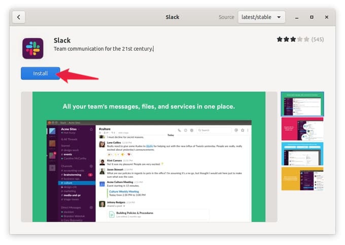 How to Install Slack on Any Ubuntu Computer - 18