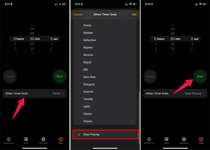 How to Set Sleep Timer for Spotify Music and Podcasts on iPhone and Android - 75