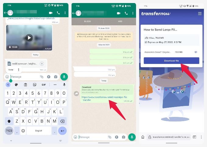 How to Send Large Files on WhatsApp Without File Size Limitations - 52