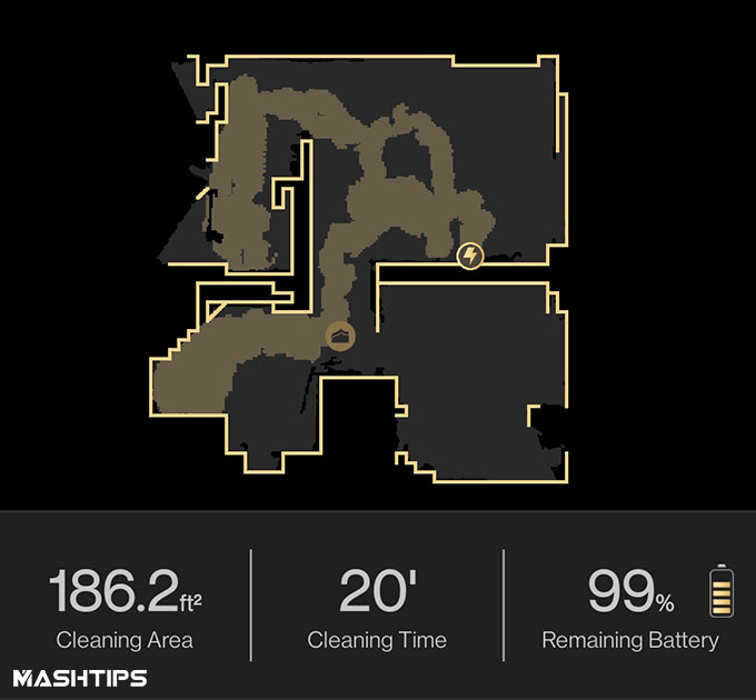 Trifo Lucy House Map in App