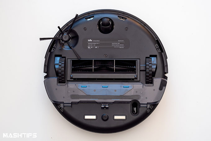 Trifo Lucy Robot Vacuum Bottom Design