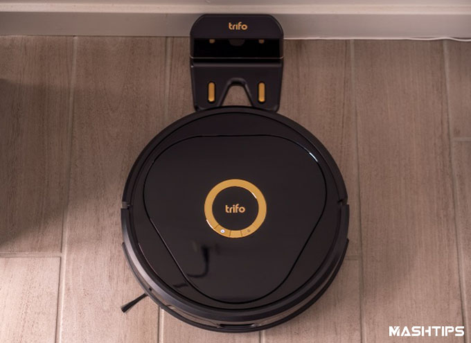 Trifo Lucy Robot Vacuum   Mop Review  A Robovac Powered with Motion Detector Camera for Surveillance - 10