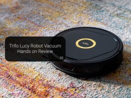 Trifo Lucy Robot Vacuum Hands on Review