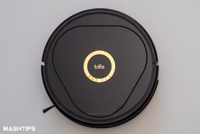 Trifo Lucy Robot Vacuum Top Design