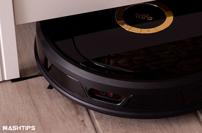 Trifo Lucy Robot Vacuum   Mop Review  A Robovac Powered with Motion Detector Camera for Surveillance - 48