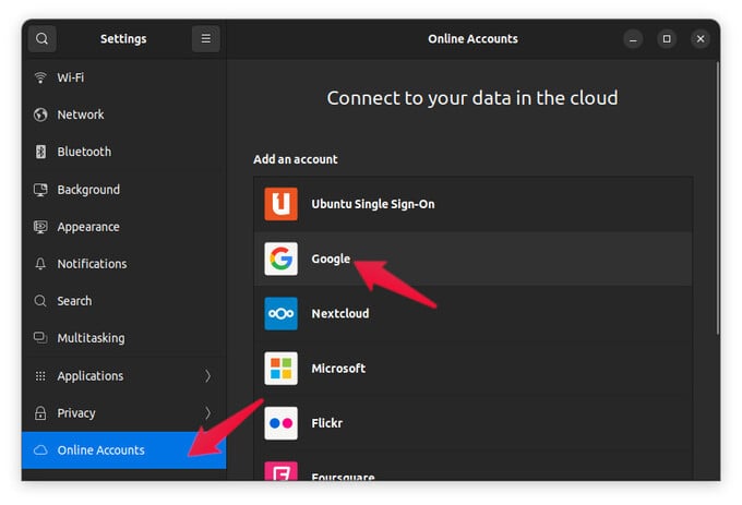 How to Install Google Drive on Ubuntu for Backup and Sync - 46