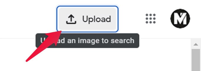 Upload Image and Search on Google Lens on PC