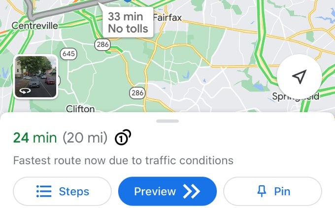 google maps directions
