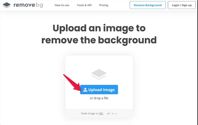 remove background from image online